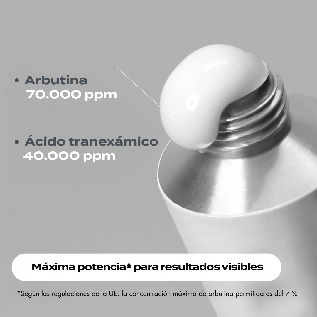 Crema antimanchas Zephyra Arbutina 7%