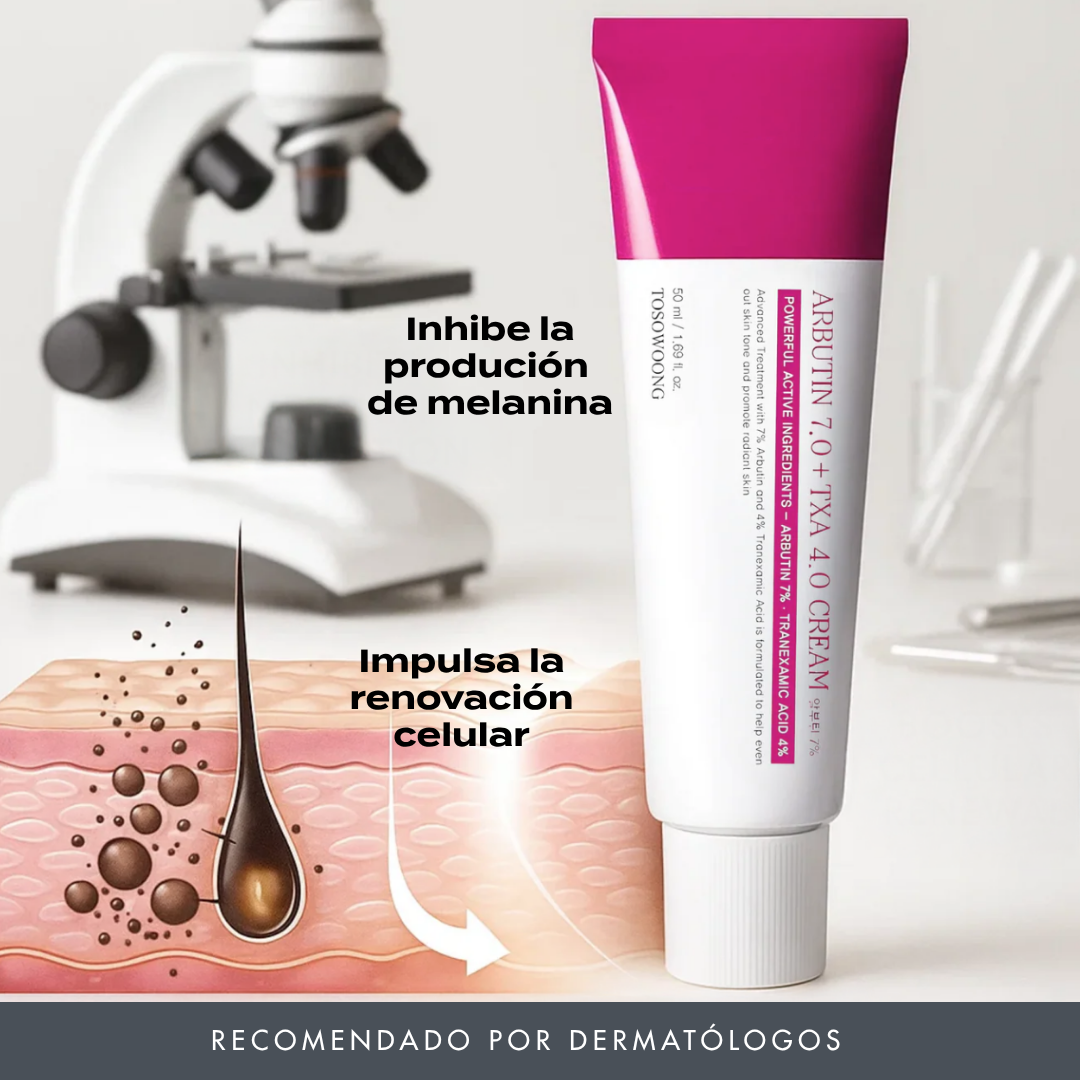 Crema antimanchas Zephyra Arbutina 7%