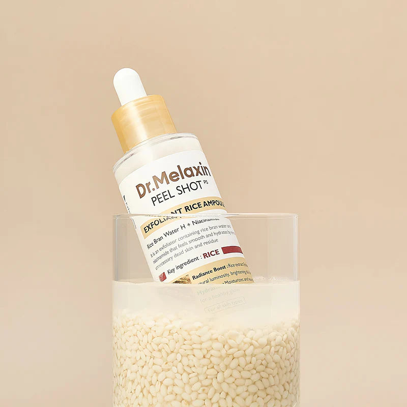 Ampolla de suero de arroz