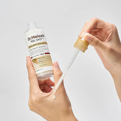 Ampolla de suero de arroz