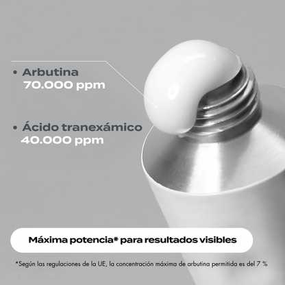 Crema antimanchas Zephyra Arbutina 7%