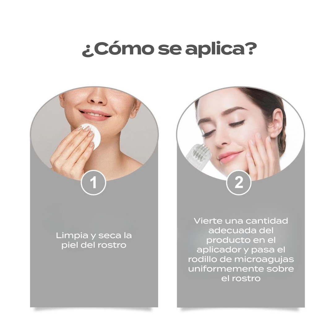 Micro infusion antiedad