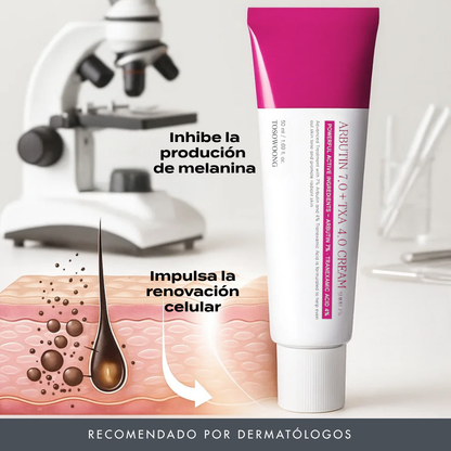 Crema antimanchas Zephyra Arbutina 7%