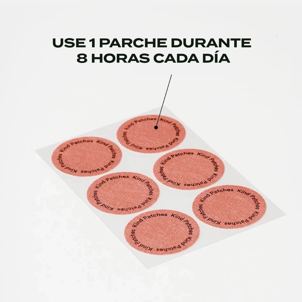 Parches GLP-1