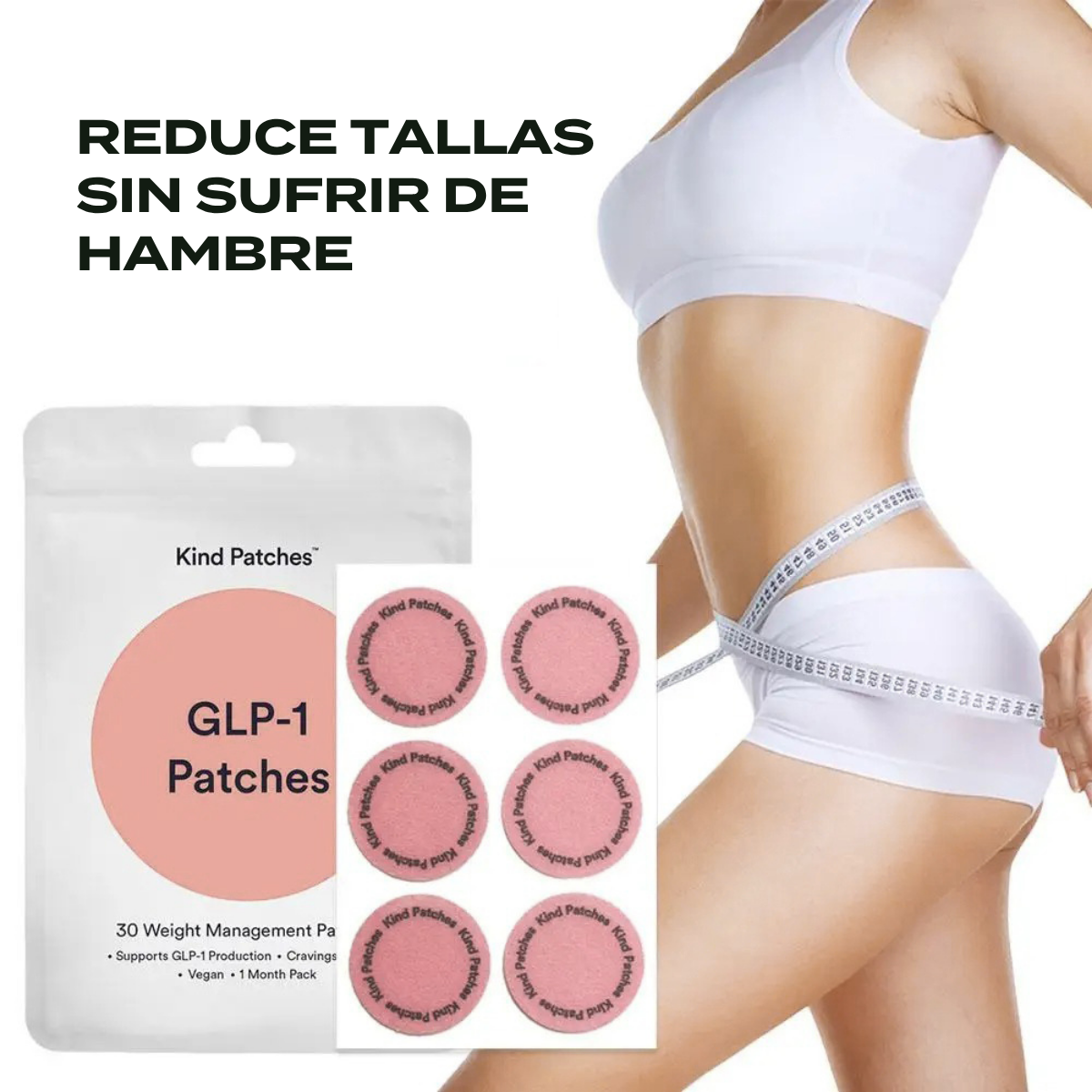 Parches GLP-1