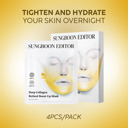 Mascarilla reafirmante de colágeno y retinol