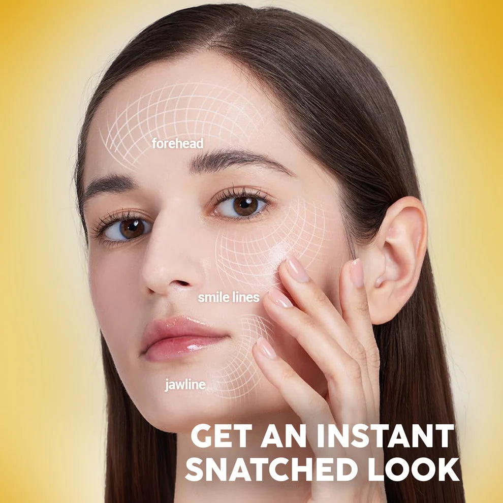 Mascarilla reafirmante de colágeno y retinol