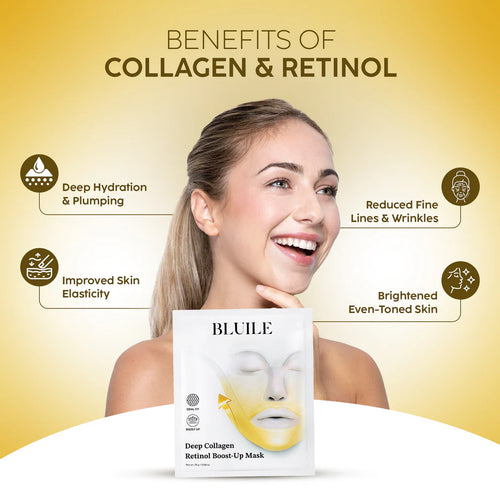 Mascarilla reafirmante de colágeno y retinol