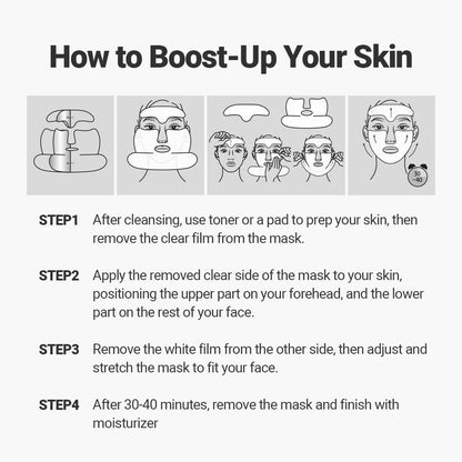 Mascarilla reafirmante de colágeno y retinol